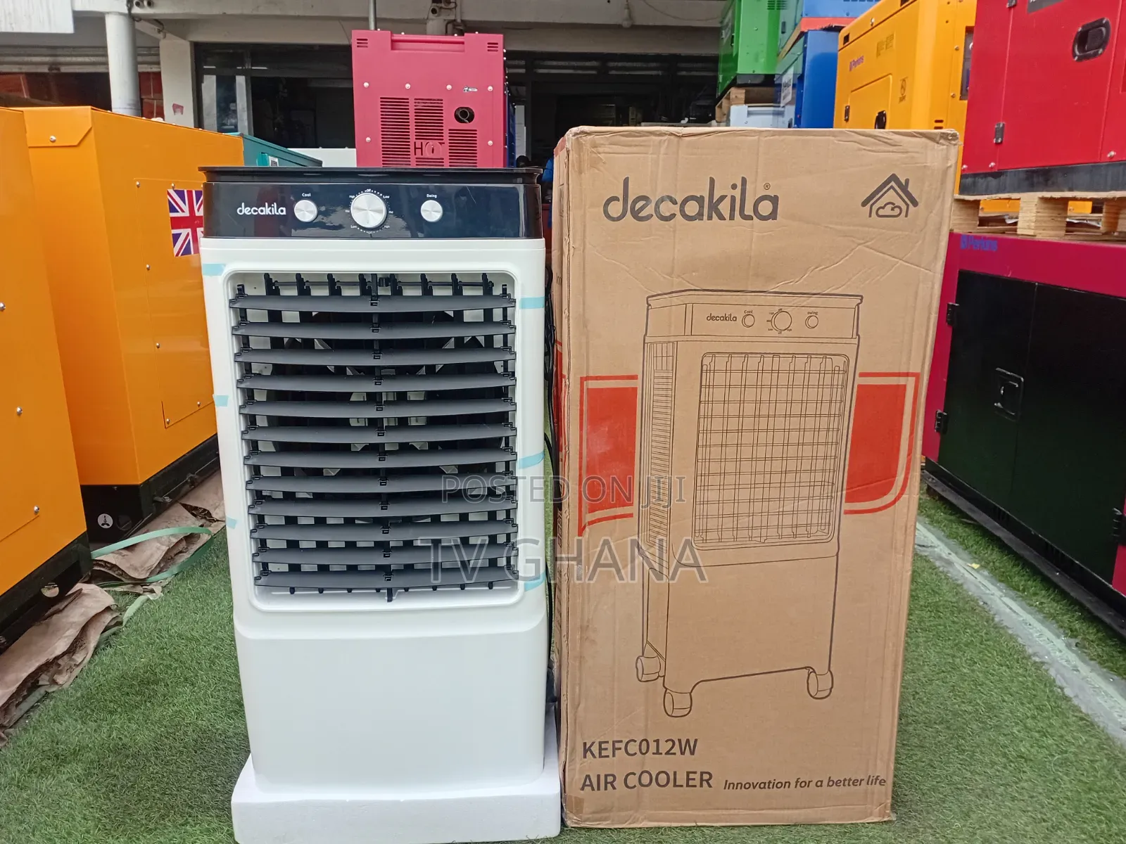 Decakila KEFCO12W Air Cooler – High Performance Cooling Machine