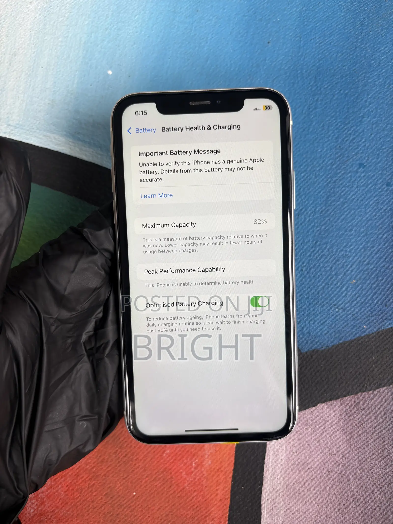 Apple iPhone XR 128 GB White