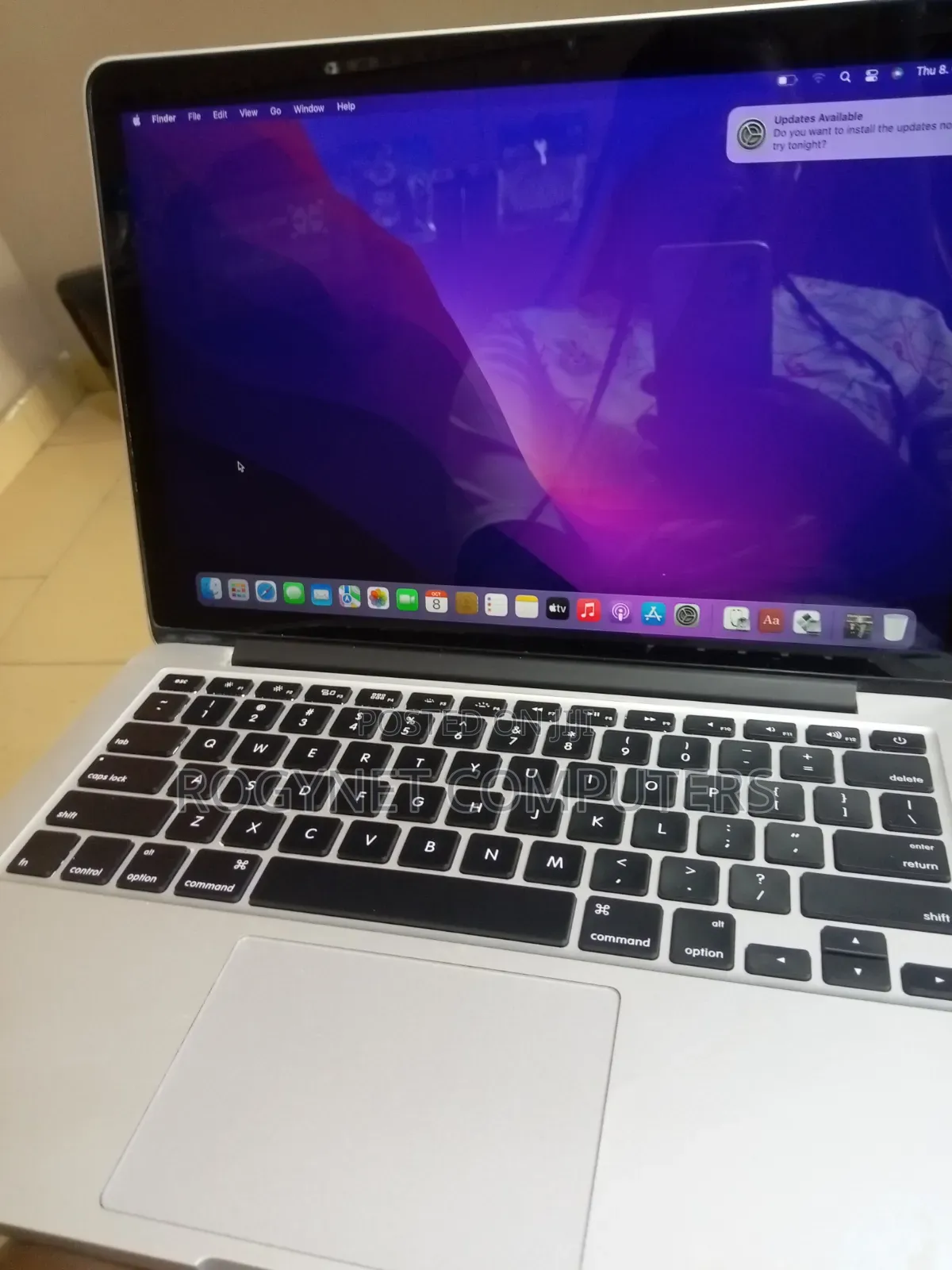 Laptop Apple MacBook Pro 2015 16GB Intel Core i5 SSD 512GB