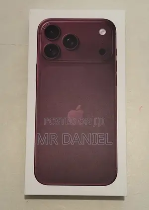 New Apple iPhone 18 Pro Max 1 TB Purple