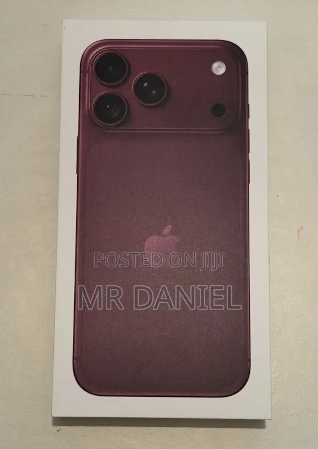 New Apple iPhone 18 Pro Max 1 TB Purple