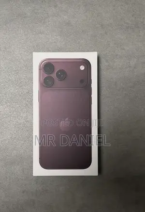 New Apple iPhone 18 Pro Max 1 TB Purple