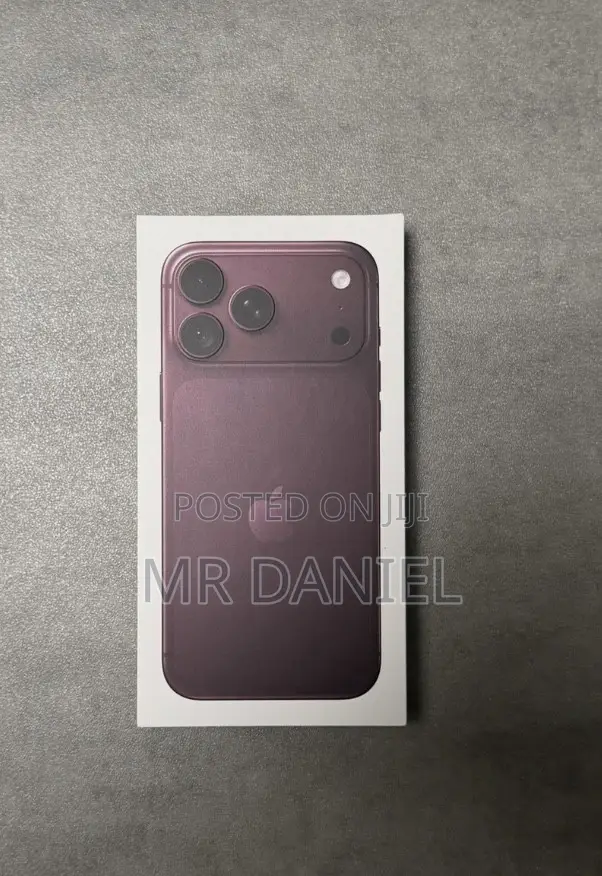 New Apple iPhone 18 Pro Max 1 TB Purple
