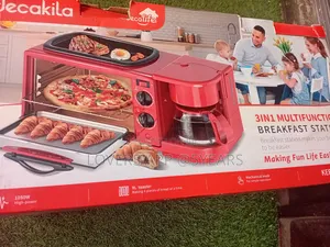 Easier Life 9L Breakfast Station Multifunction Breakfast Maker