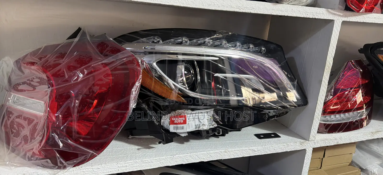 Gla Led Headlight
