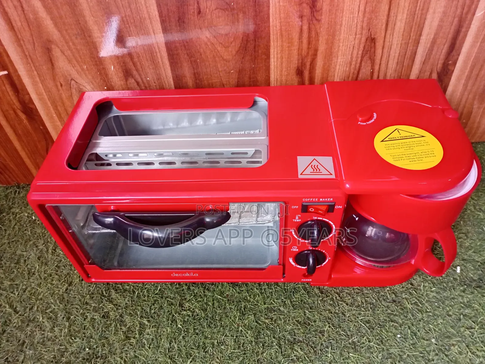 Easier Life 9L Breakfast Station Multifunction Breakfast Maker
