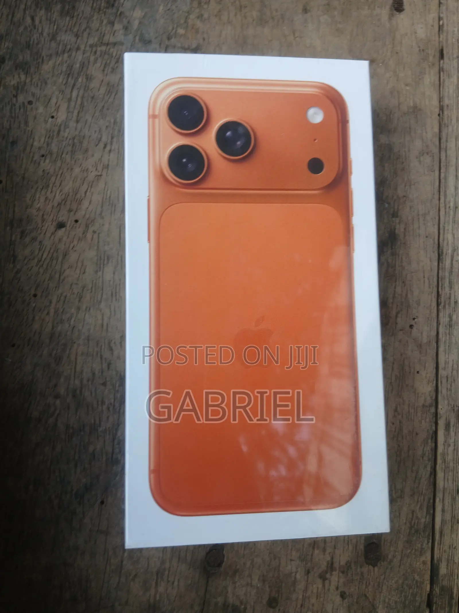 New Apple iPhone 17 Pro Max 1 TB Orange