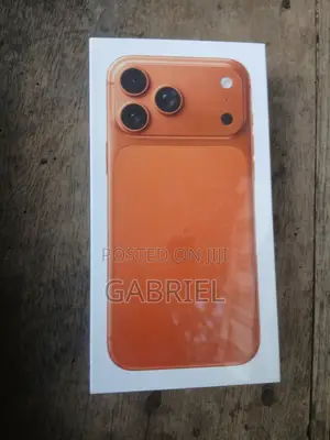 New Apple iPhone 17 Pro Max 1 TB Orange