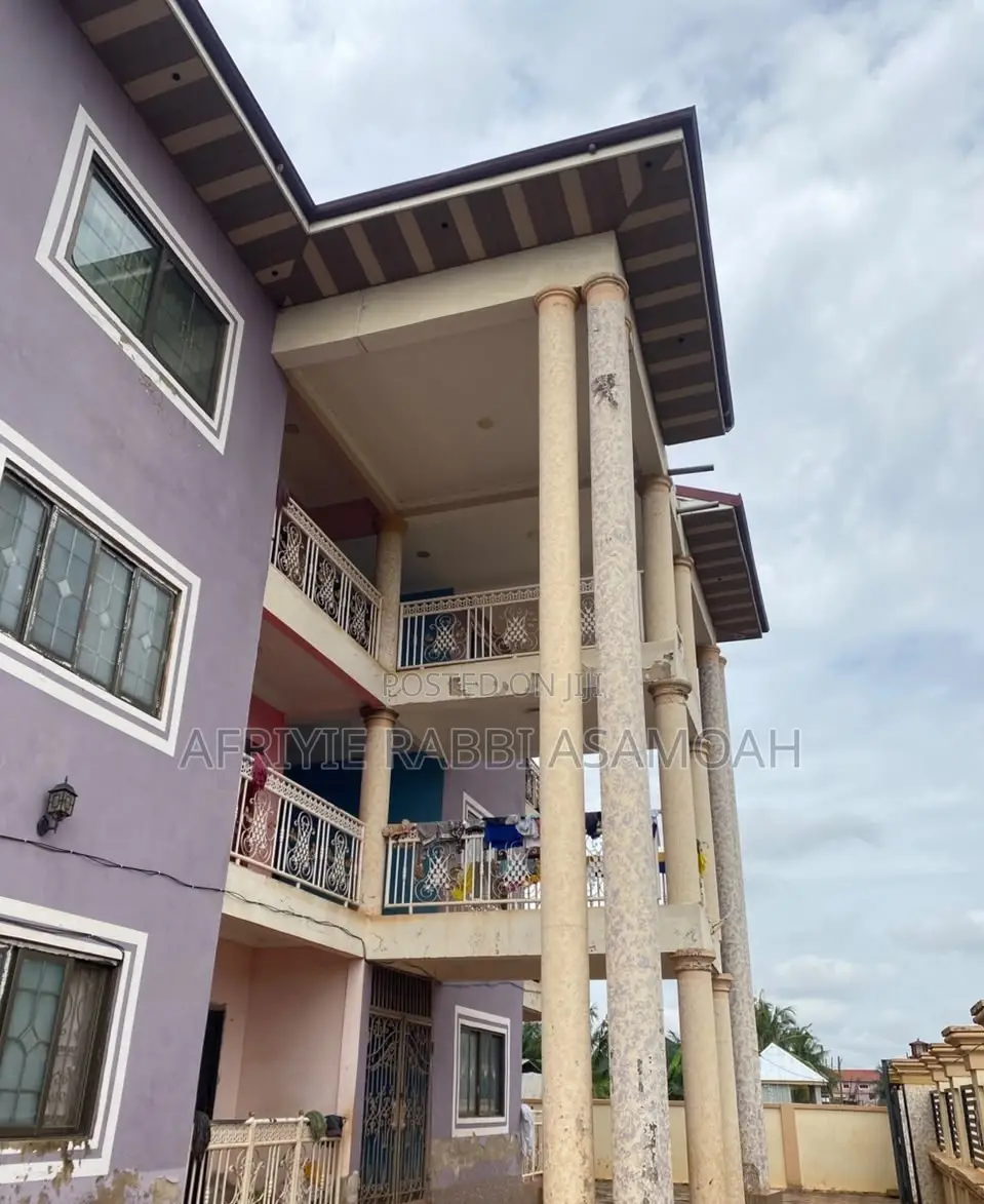 2bdrm Apartment in Santasi Anyinam, Kumasi Metropolitan for rent