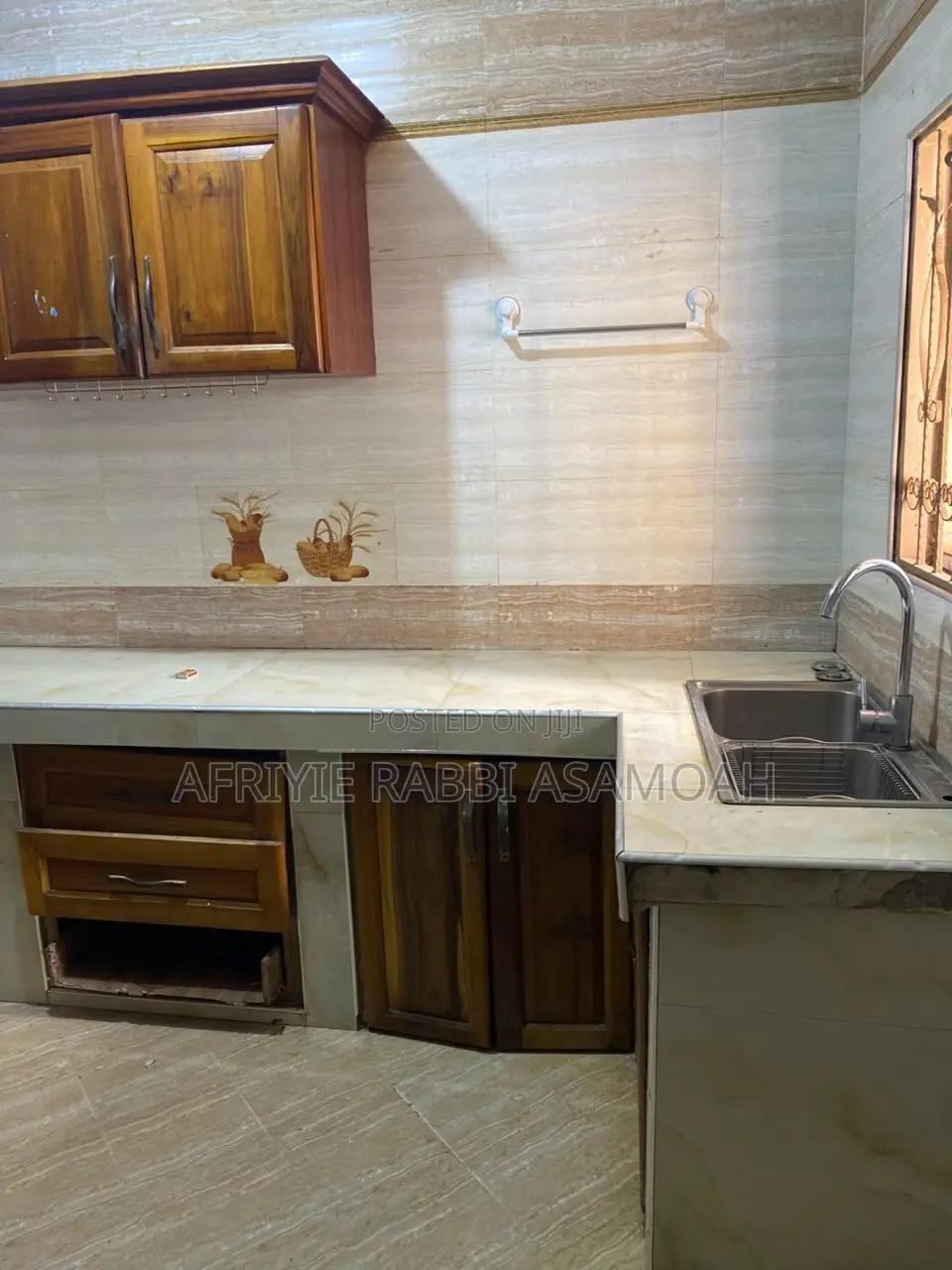 2bdrm Apartment in Santasi Anyinam, Kumasi Metropolitan for rent