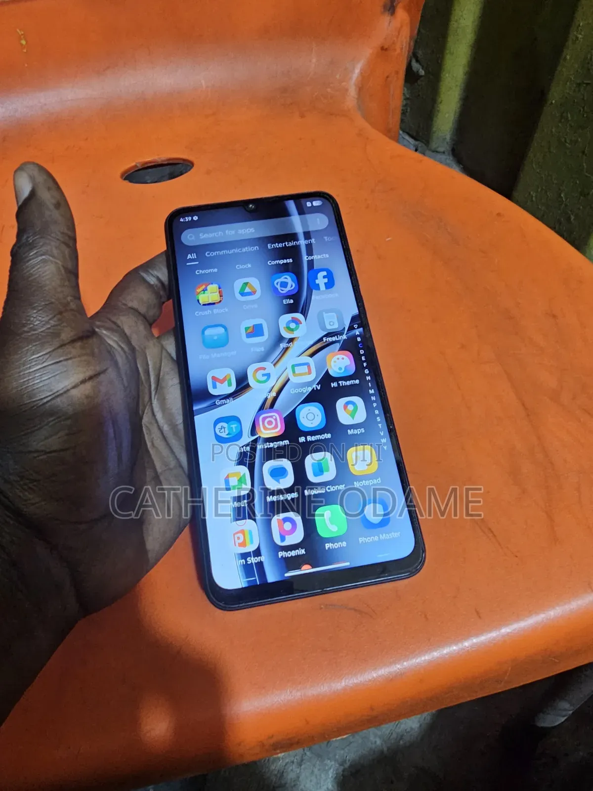 Tecno Pop 20 64 GB Gray