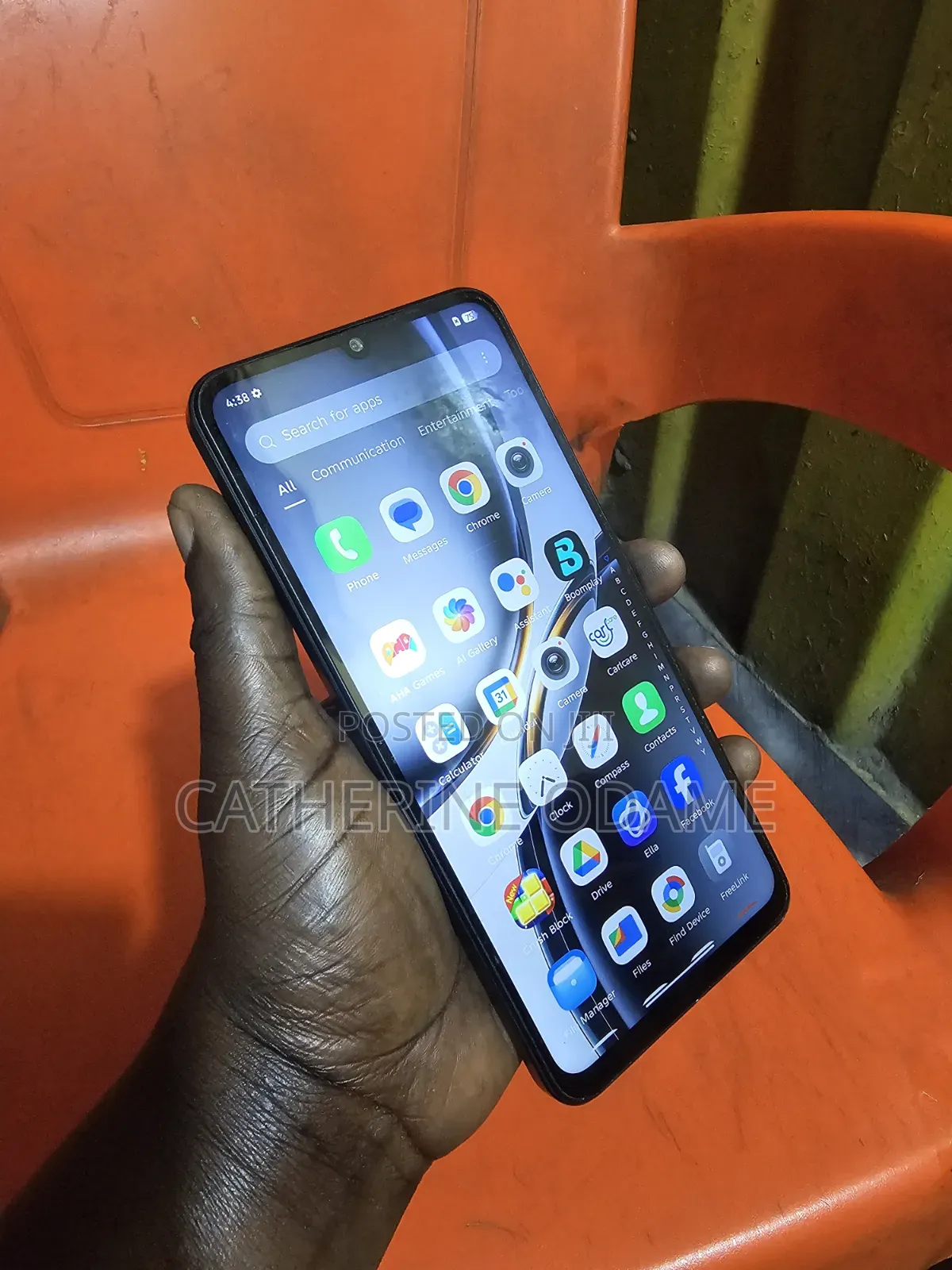 Tecno Pop 20 64 GB Gray