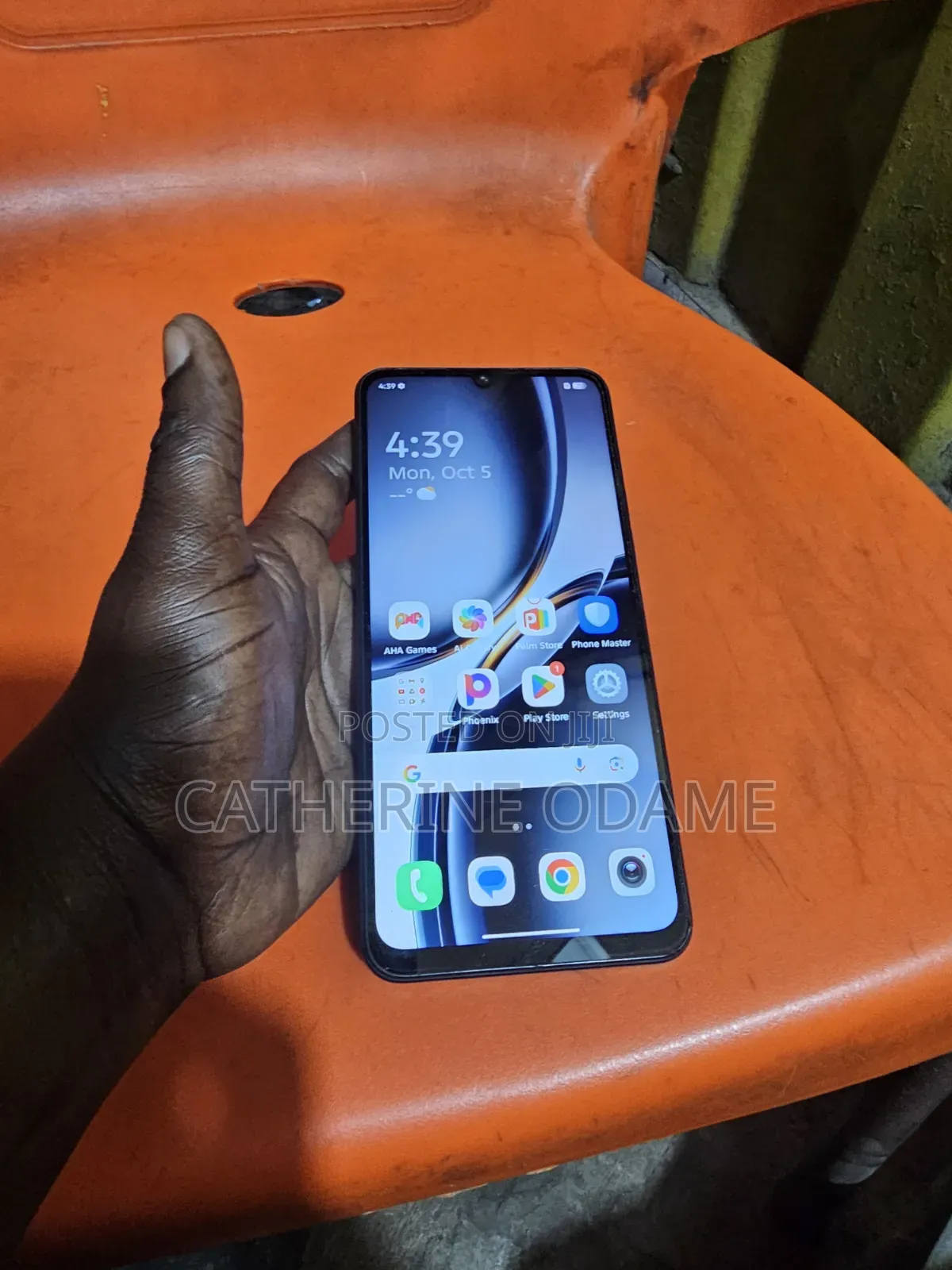 Tecno Pop 20 64 GB Gray