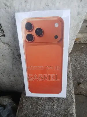 New Apple iPhone 17 Pro Max 1 TB Orange