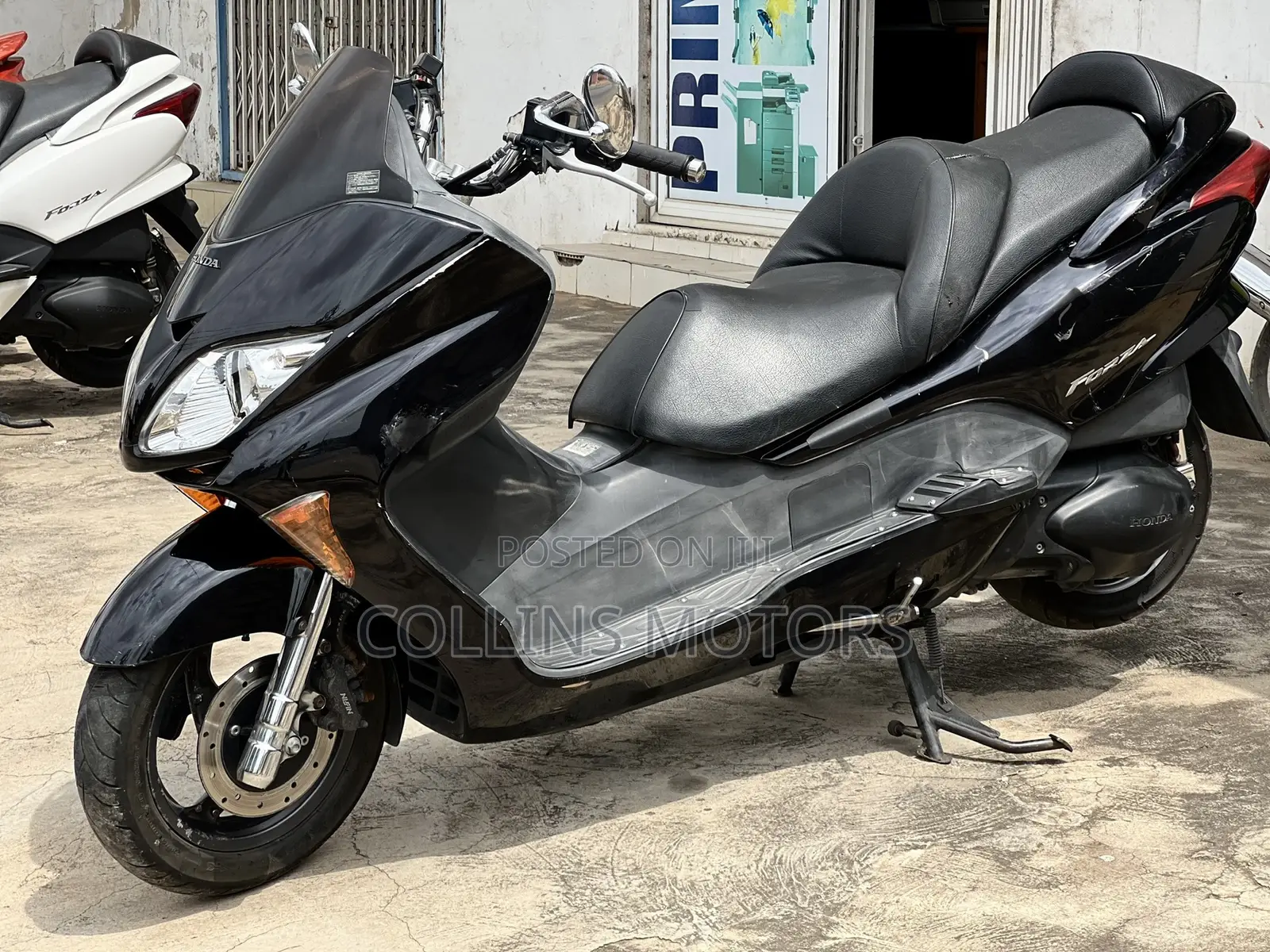 Honda Forza 2019 Black