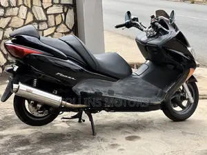 Honda Forza 2019 Black