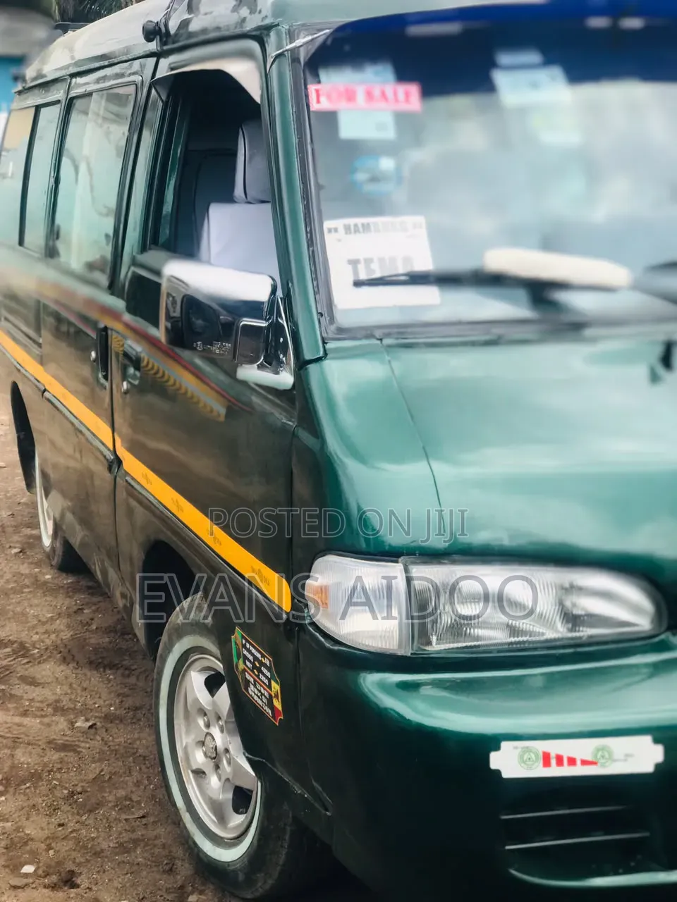 Hyundai H-100 2000 Green