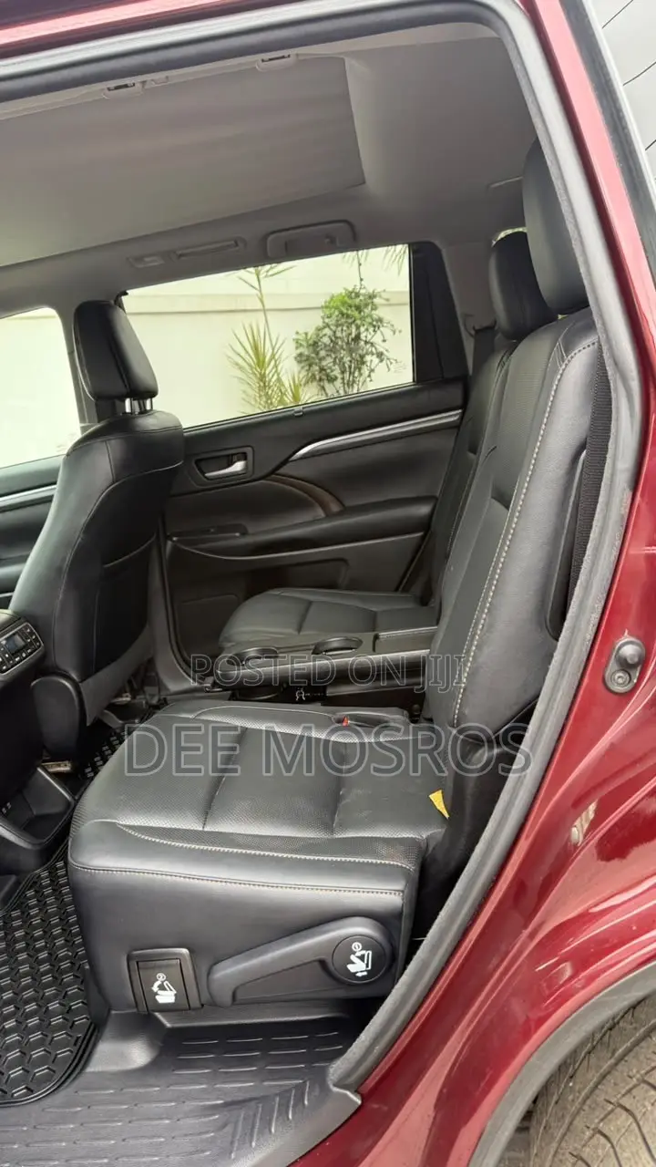 Toyota Highlander Limited 4x4 V6 (3.5L 6cyl 8A) 2018 Burgundy