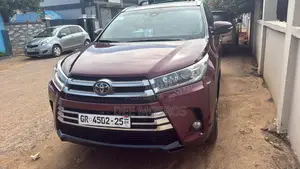 Toyota Highlander Limited 4x4 V6 (3.5L 6cyl 8A) 2018 Burgundy