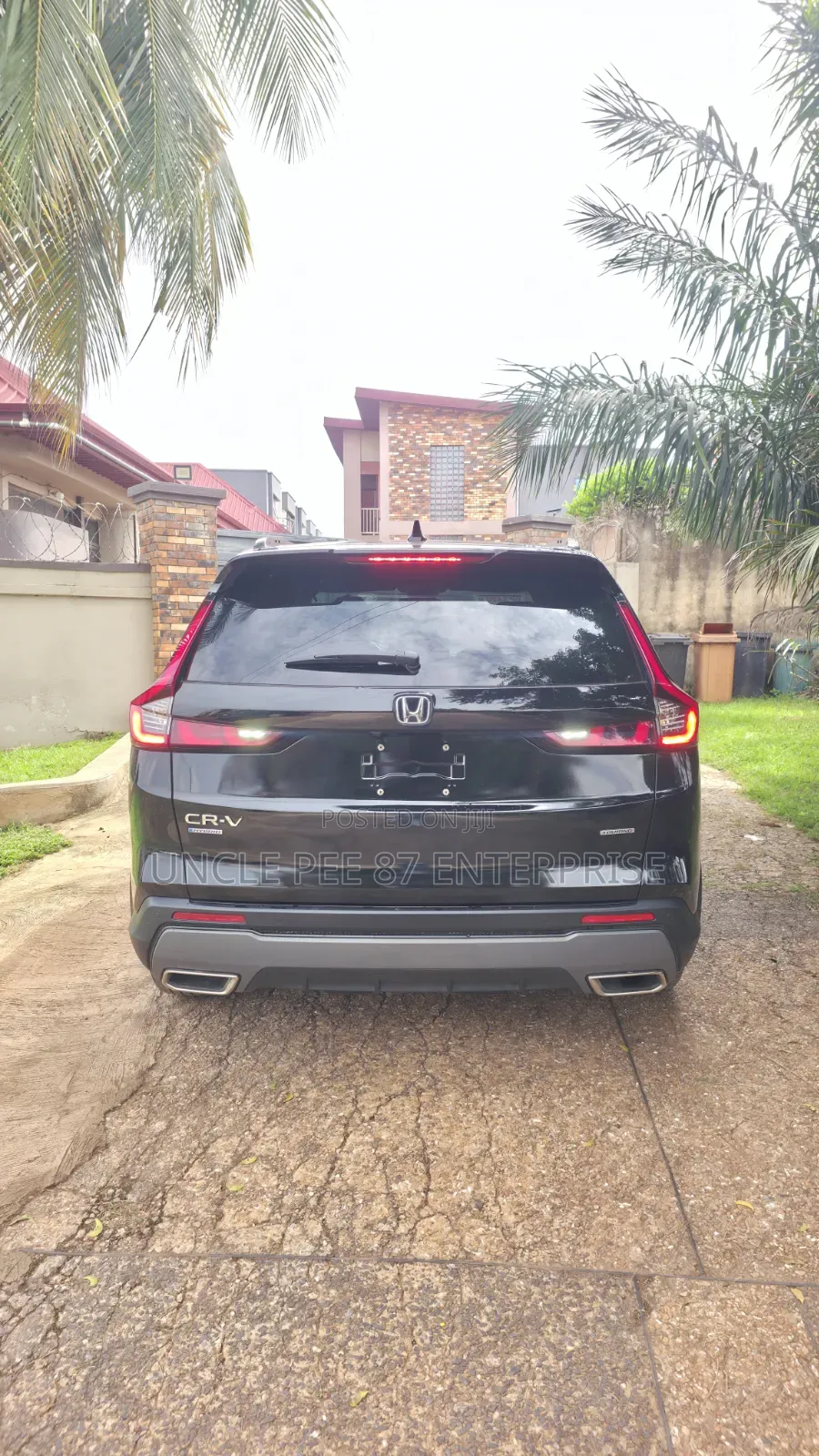 Honda CR-V EX-L AWD w/o BSI 2024 Black
