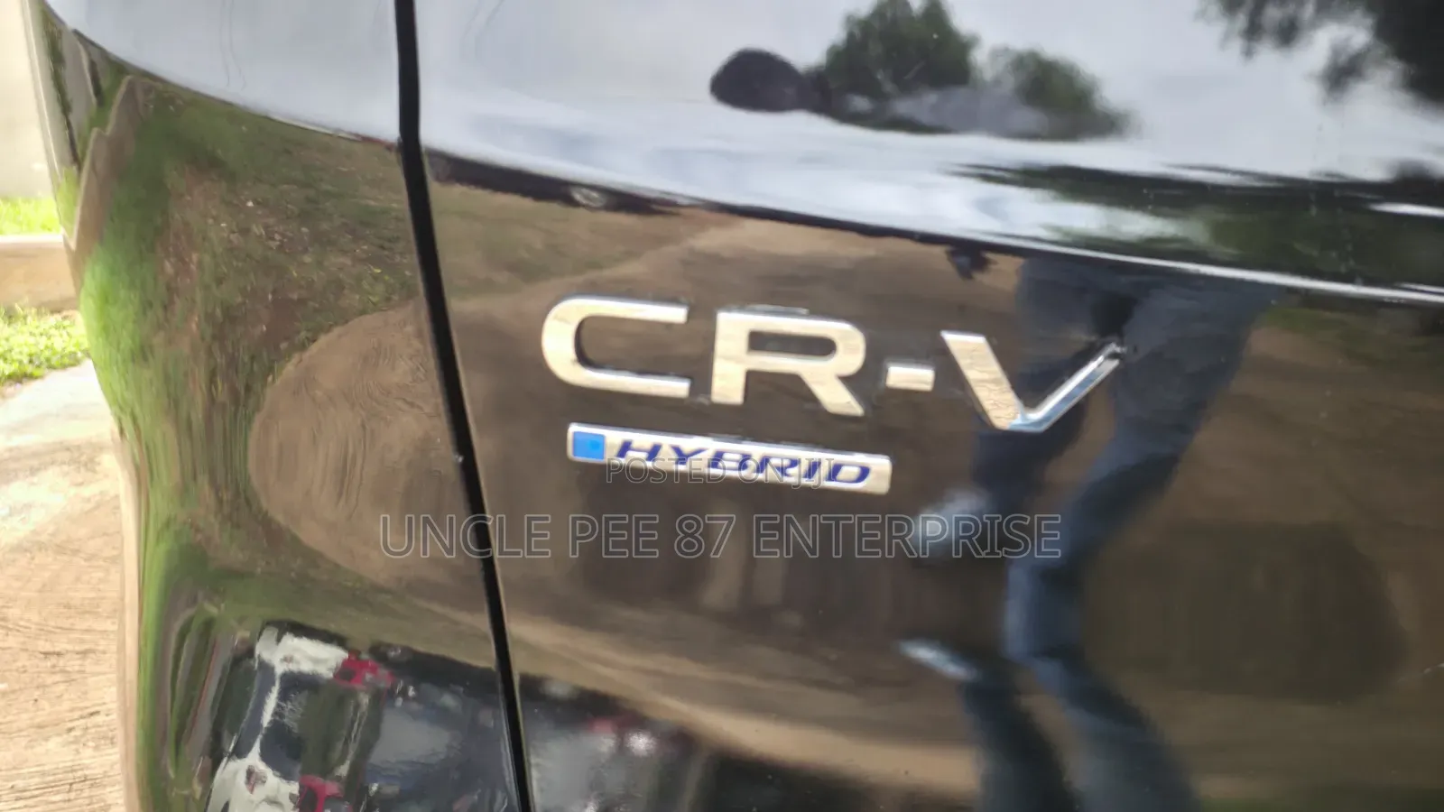 Honda CR-V EX-L AWD w/o BSI 2024 Black