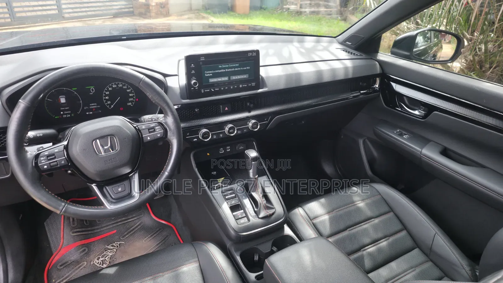 Honda CR-V EX-L AWD w/o BSI 2024 Black