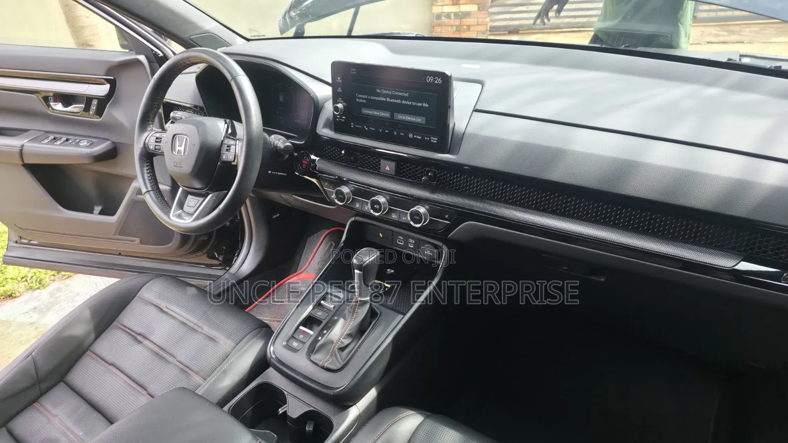 Honda CR-V EX-L AWD w/o BSI 2024 Black