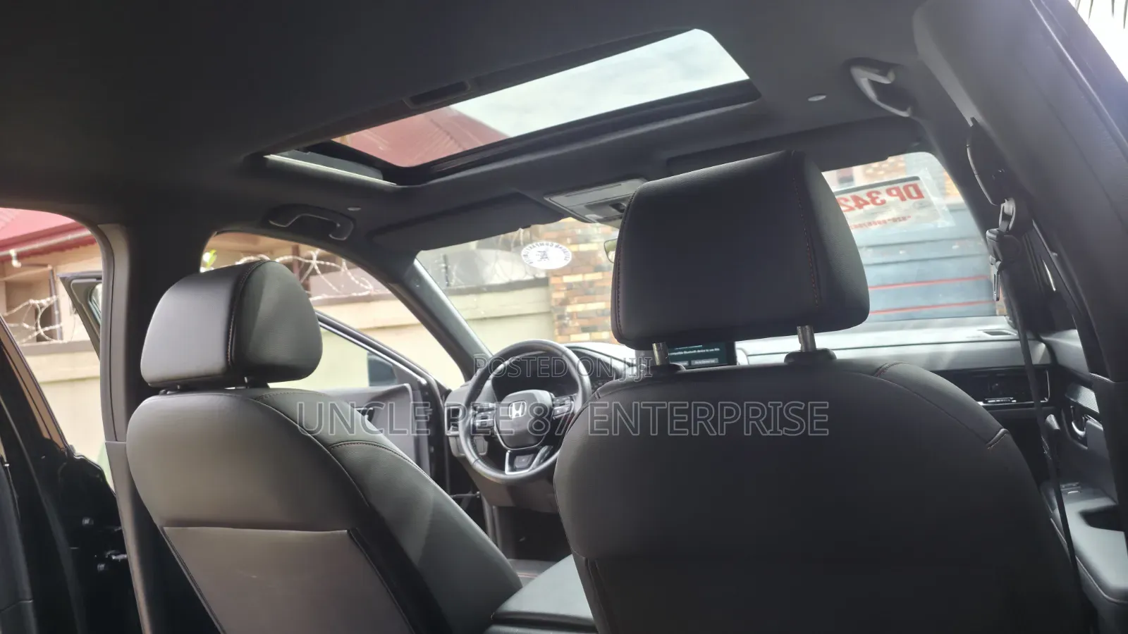Honda CR-V EX-L AWD w/o BSI 2024 Black