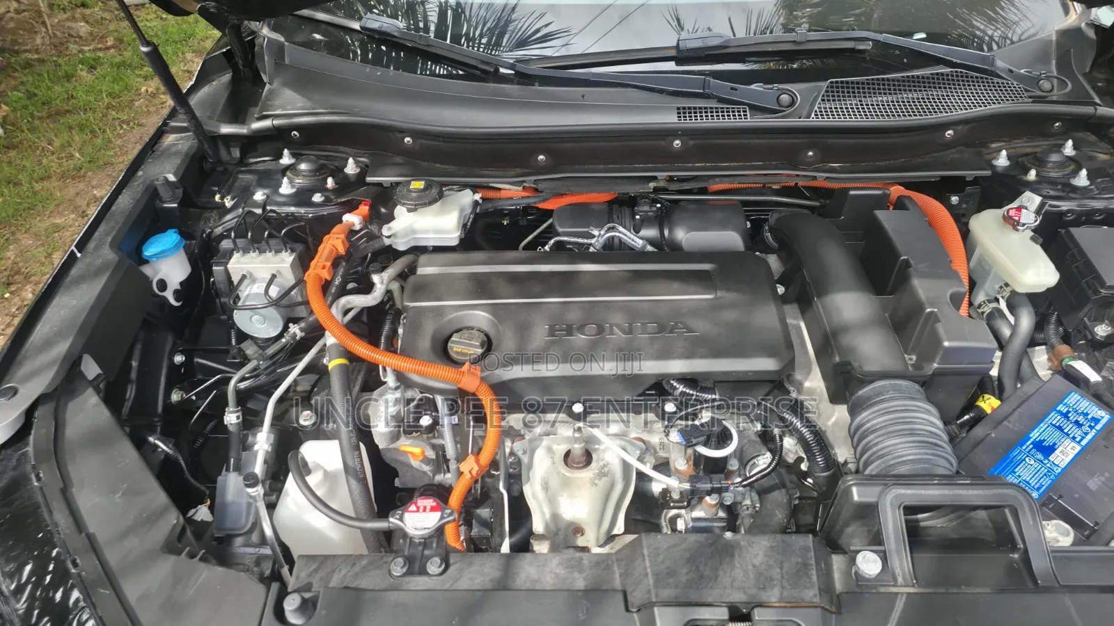 Honda CR-V EX-L AWD w/o BSI 2024 Black