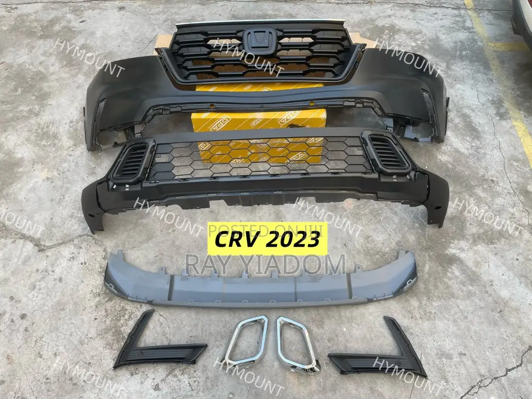 Honda CRV Complete Bumpers