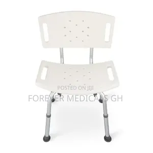Shower Seat With Backrest
