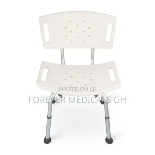 Shower Seat With Backrest