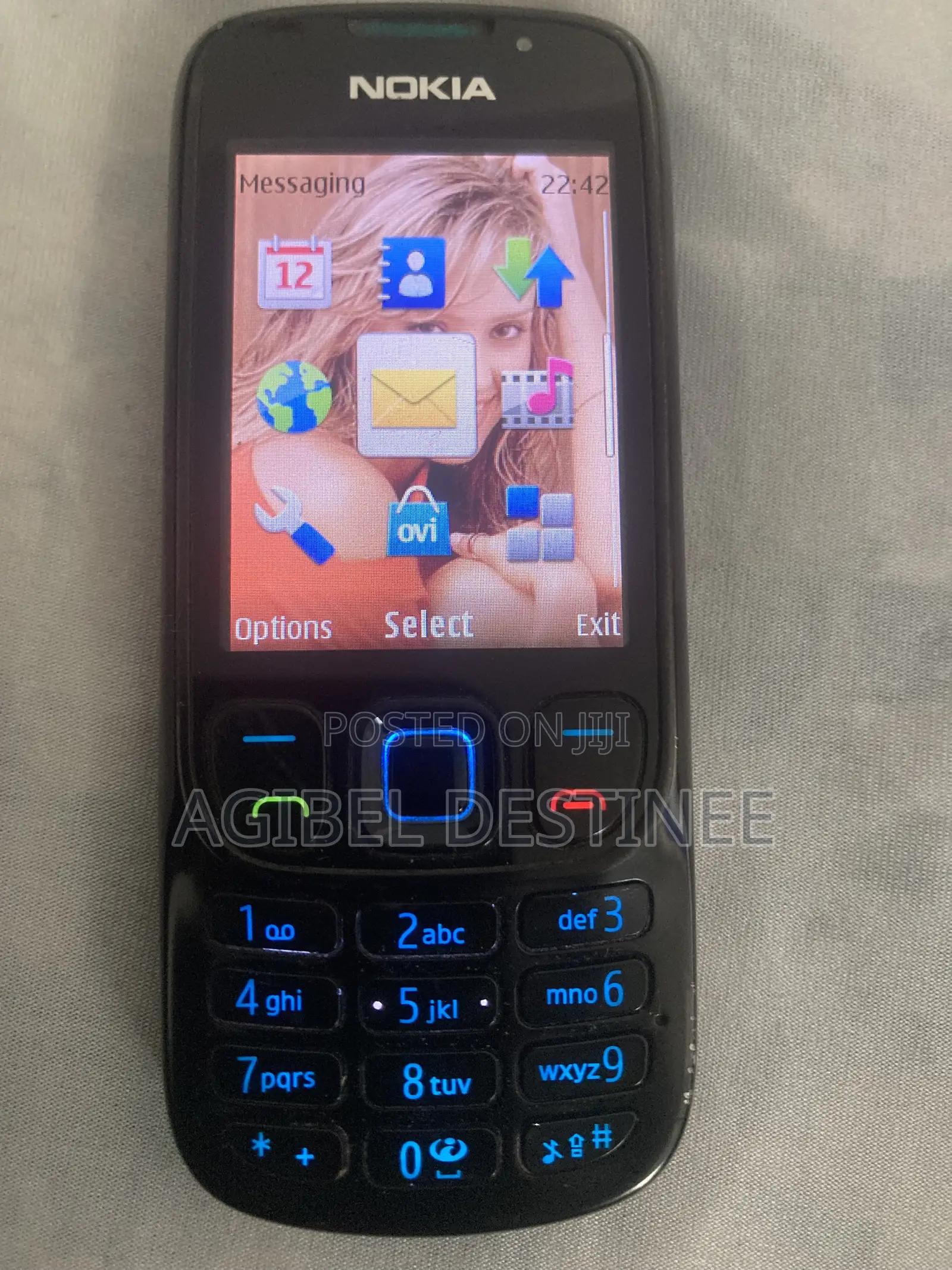Nokia 6303 classic Black