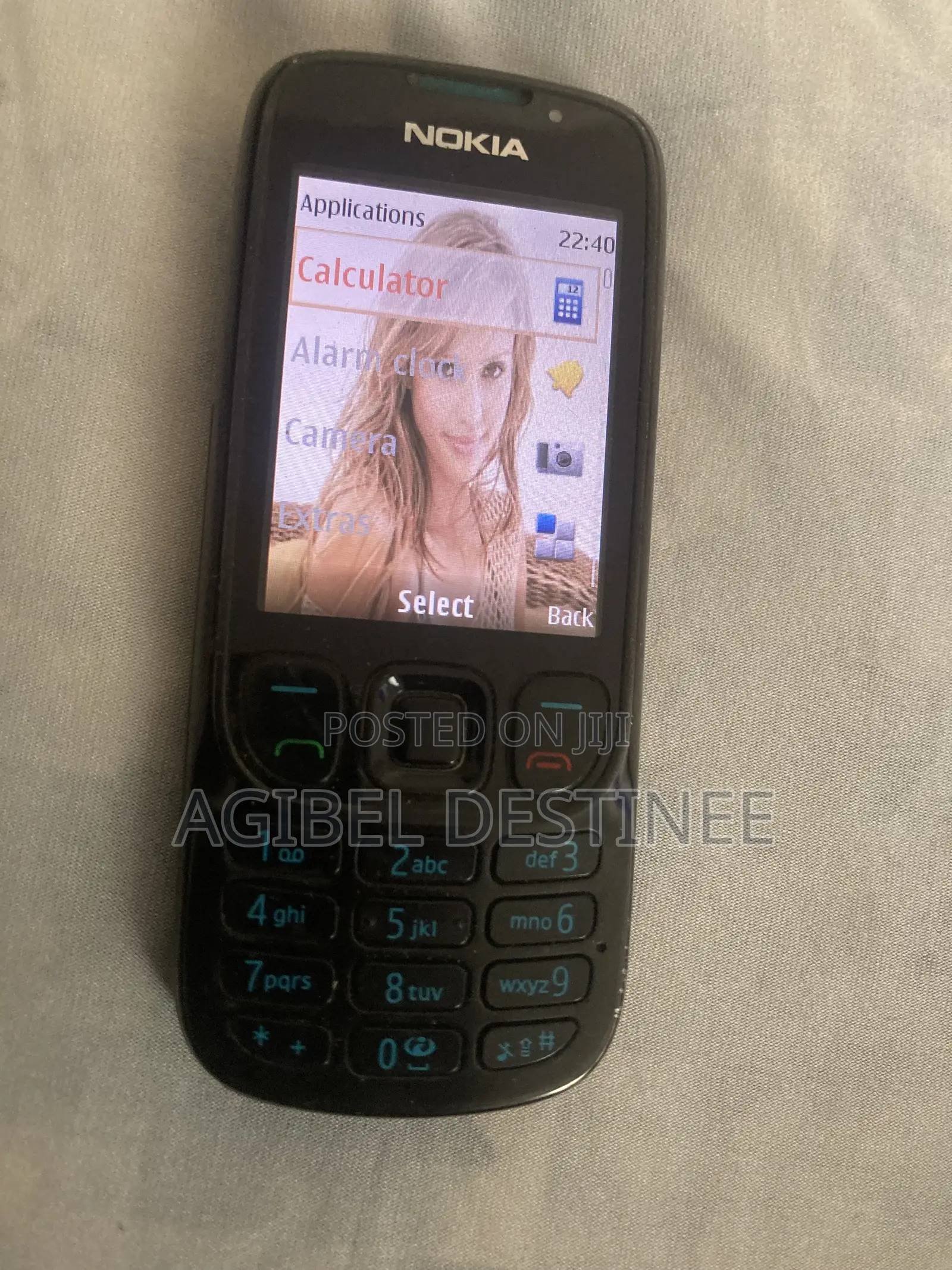 Nokia 6303 classic Black