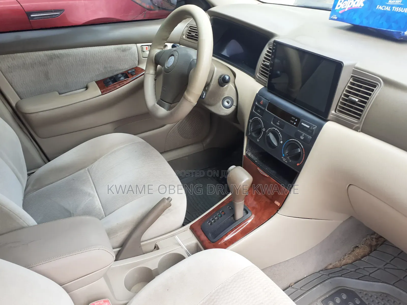 Toyota Corolla 2008 Silver