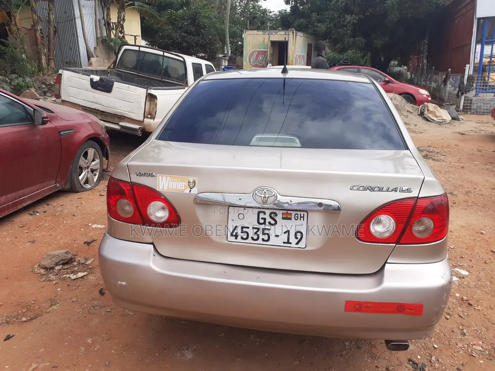 Toyota Corolla 2008 Silver