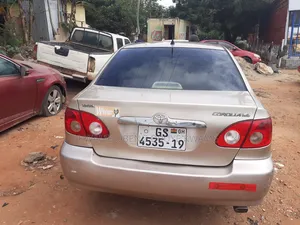 Toyota Corolla 2008 Silver