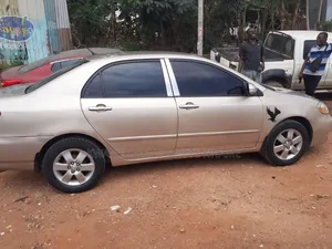 Toyota Corolla 2008 Silver