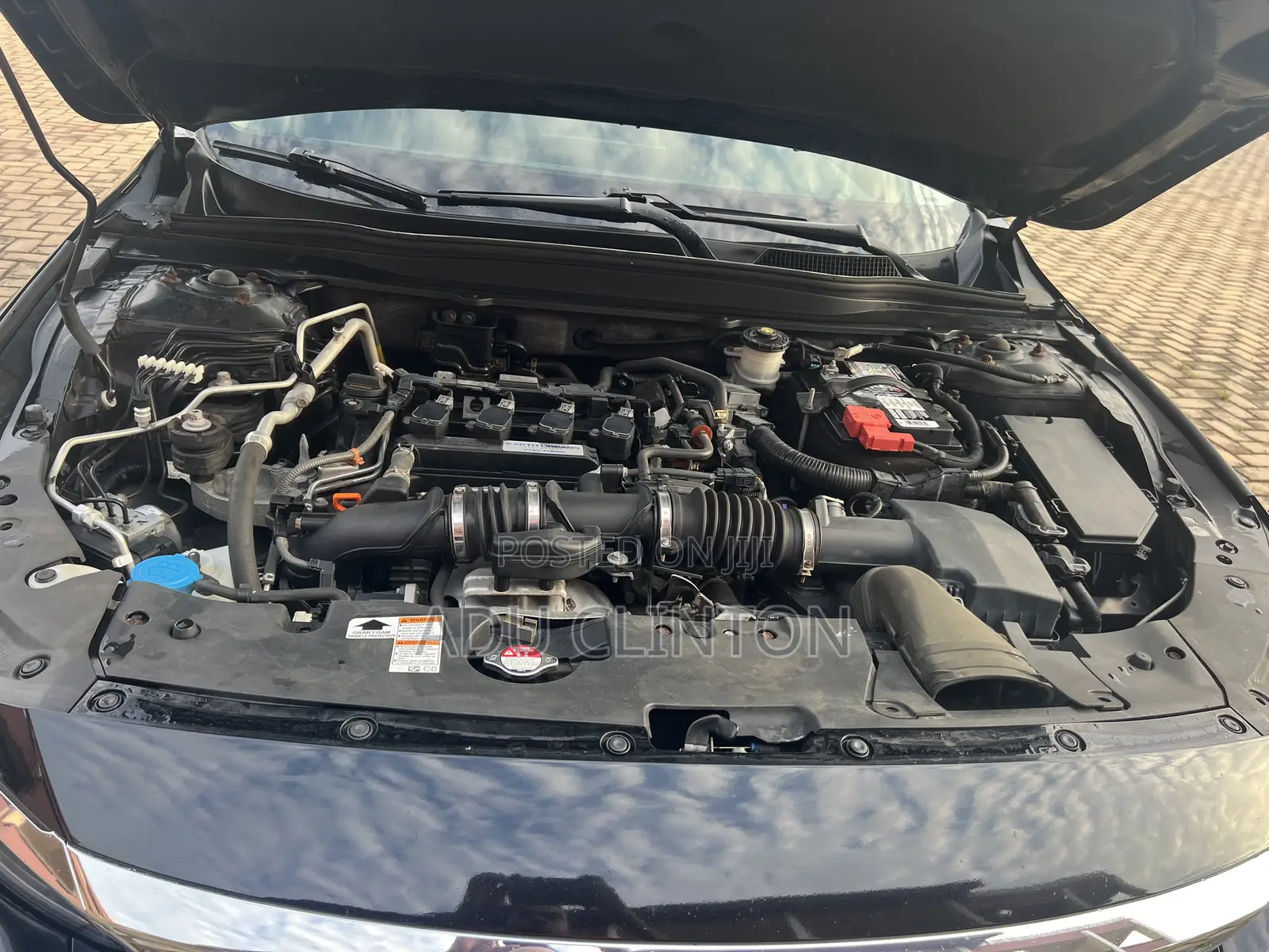 Honda Accord 2019 Black
