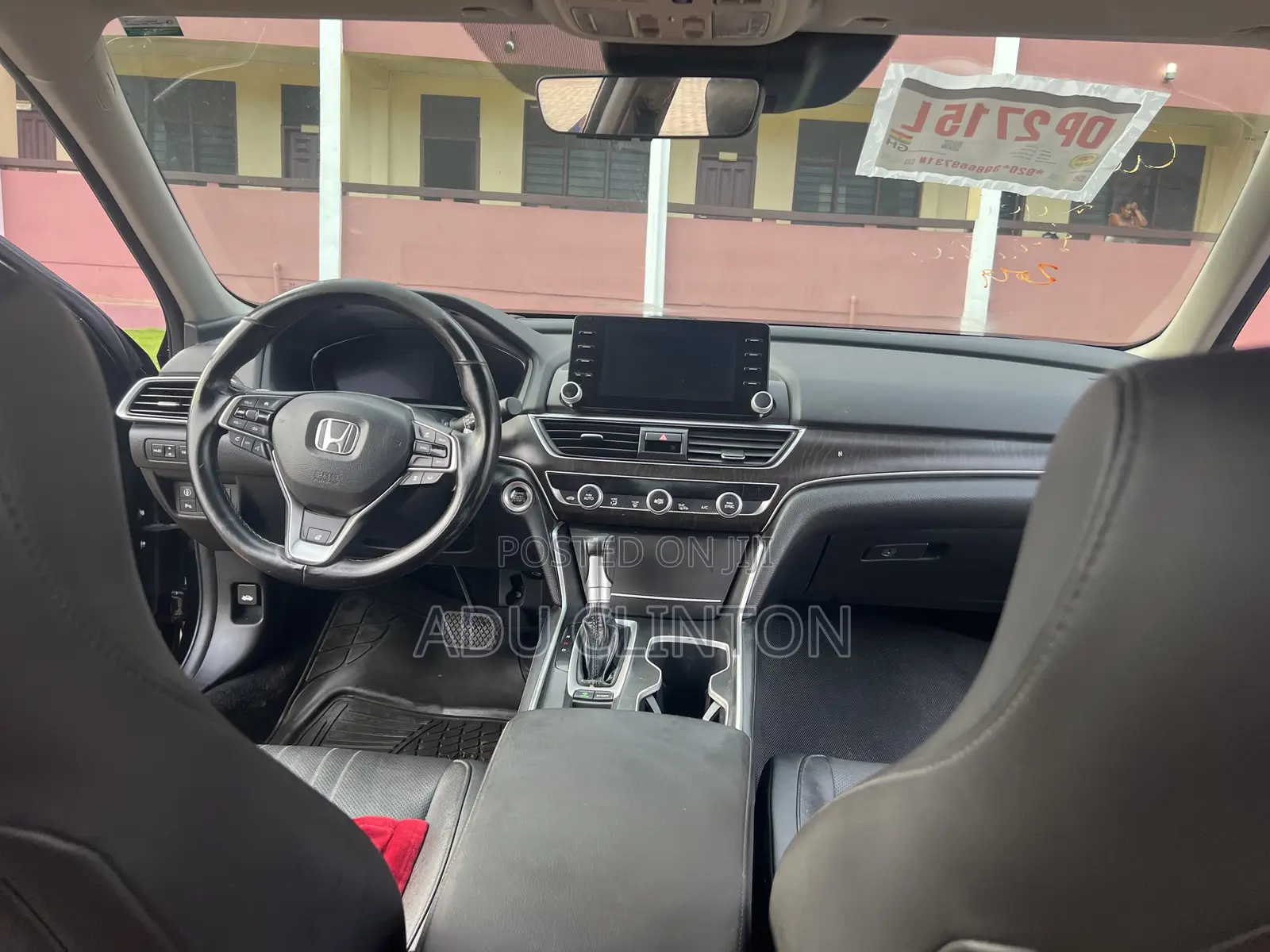 Honda Accord 2019 Black