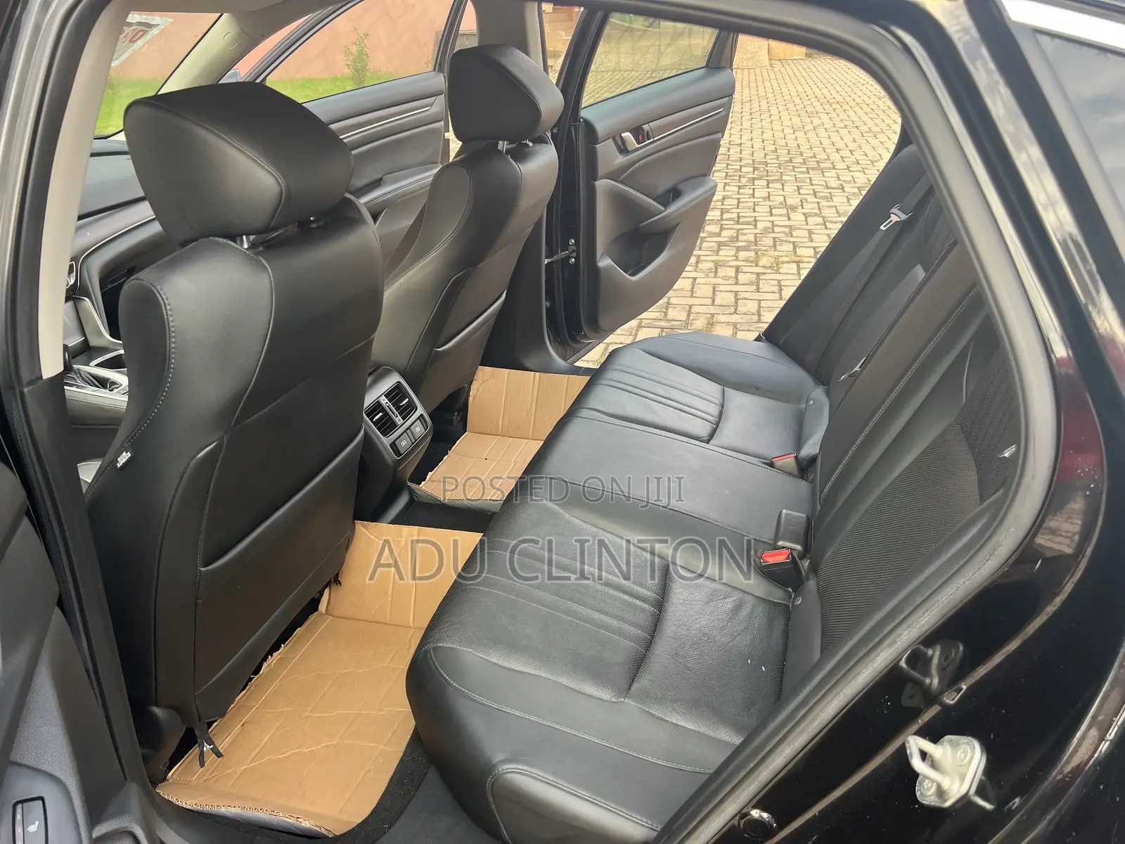 Honda Accord 2019 Black