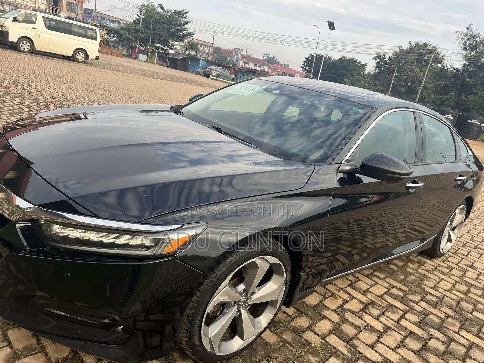 Honda Accord 2019 Black