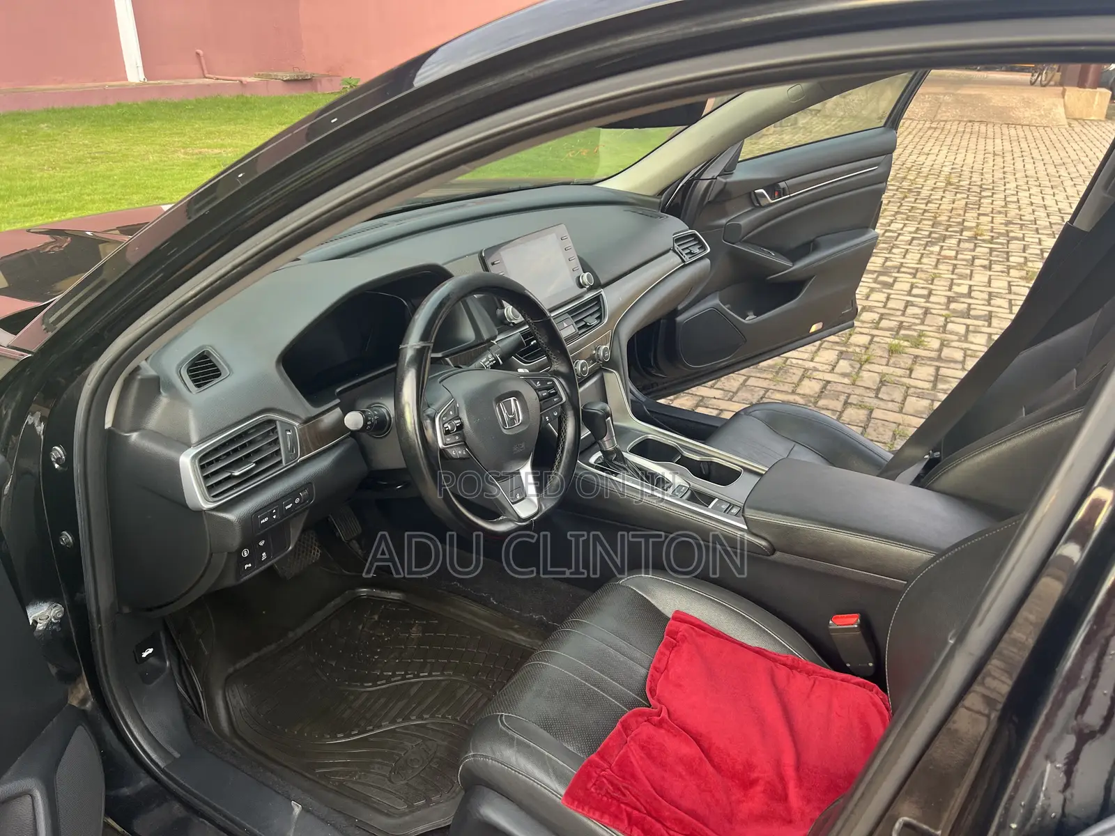 Honda Accord 2019 Black