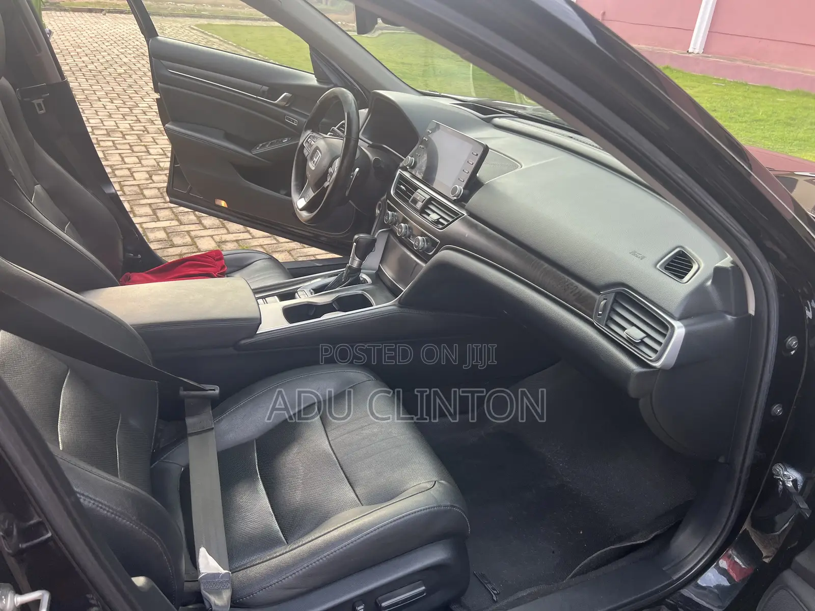 Honda Accord 2019 Black