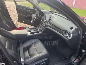 Honda Accord 2019 Black