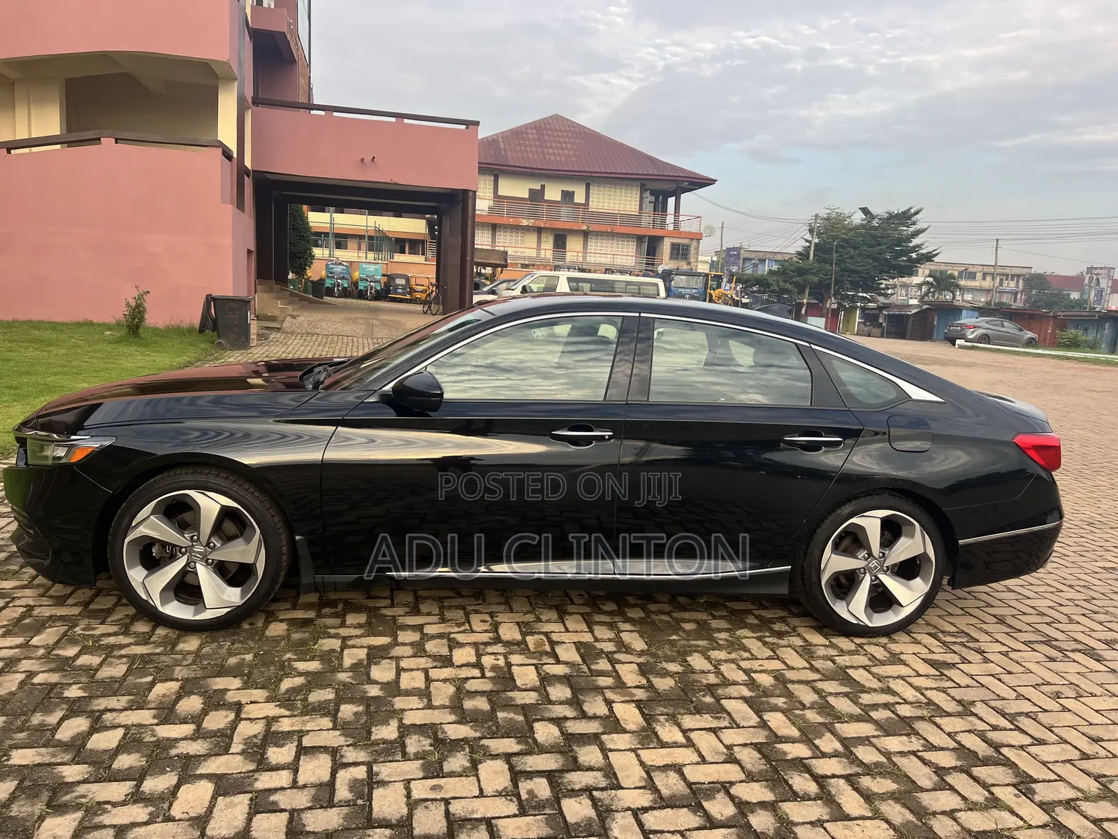 Honda Accord 2019 Black