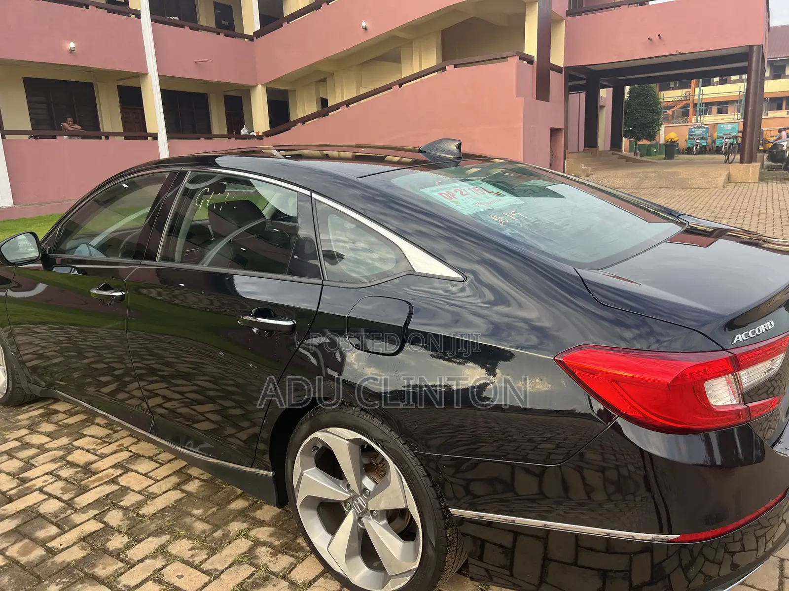 Honda Accord 2019 Black