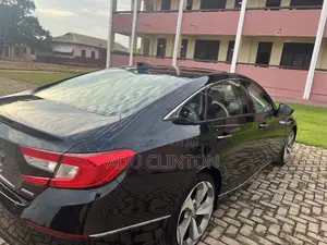 Honda Accord 2019 Black