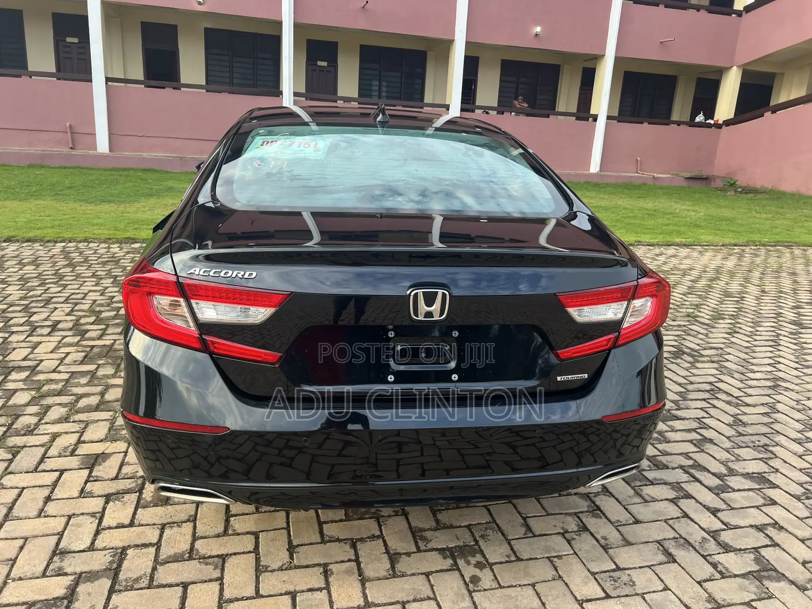 Honda Accord 2019 Black