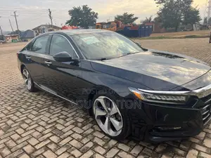 Honda Accord 2019 Black